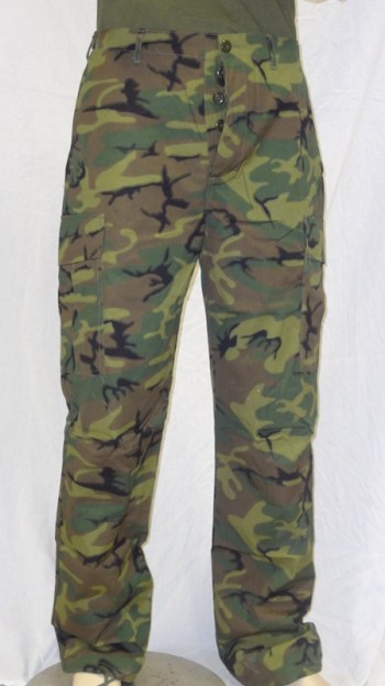 ERDL Poplin Jungle Fatigue Pants