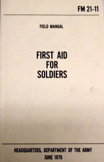 FM 21-11: First Aid for Soldiers