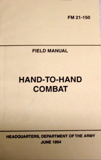 FM 21-150: Hand to Hand Combat