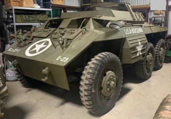 1944 Ford M20 Armored Car