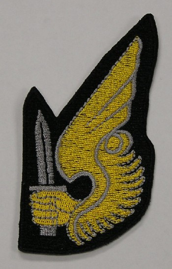 Vietnamese (RVN) Jump Status Indicator. Embroidered.