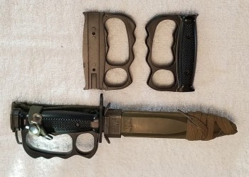 M7 Bayonet Fighting Knife Handle