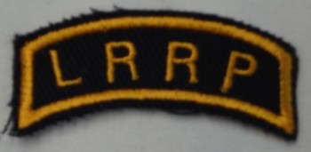 LRRP Tab, Twill, Color.