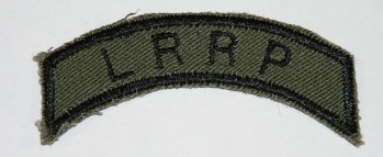 LRRP Tab, Twill, Subd.