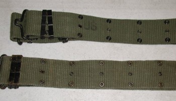 M-56 Equipment Belt, Vertical, Medium