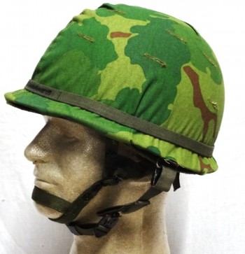 M-1C Airborne Helmet, Complete, VN