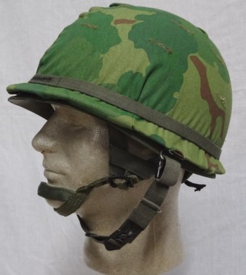 M-1C Airborne Helmet Complete, Reenactor