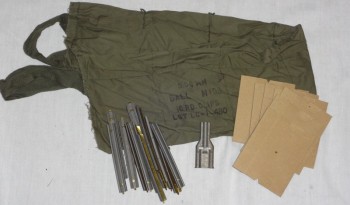 Bandoleer Re-Pack Kit, M-16