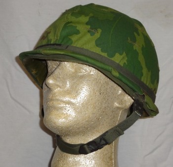 M-1 Helmet Complete, Reenactor