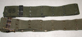 M-56 Equipment Belt, Horizontal, Medium