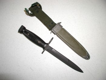 M7 Bayonet w/ M8A1 Scabbard