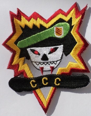 MACV-SOG, CCC. Embroidered, Color.