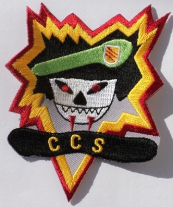 MACV-SOG, CCS. Embroidered, Color.