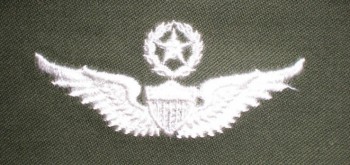 Army Aviator Qual Badge, Master. Color