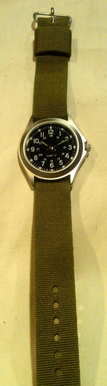 Military Style Wristwatch