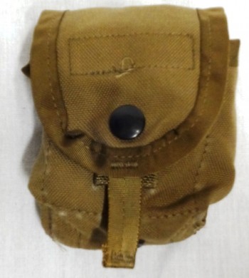 MOLLE II Hand Grenade Pouch, Coyote, USGI