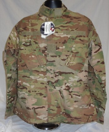 Coat, Army Combat Uniform, Multicam (MR)