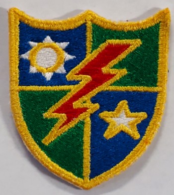 75th Ranger Beret Flash.