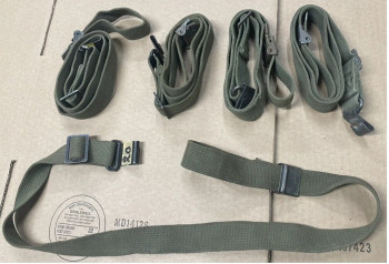 M-1 Rifle Sling, OD Cotton (VG)