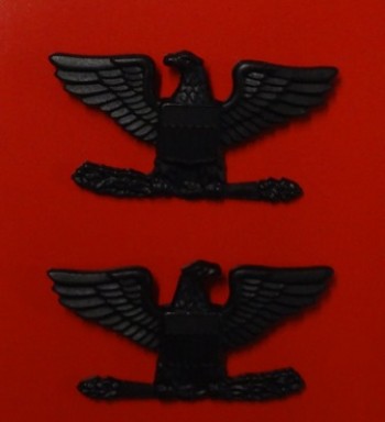 Colonel, Pin-On Subd.