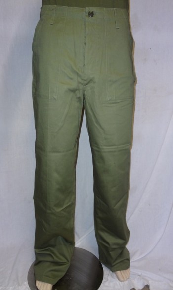 1st Pattern OG-107 Sateen Fatigue Pants