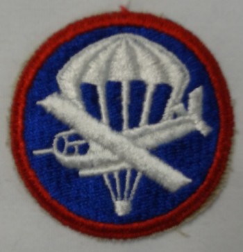 Paraglide Round, Enlisted, Cut Edge