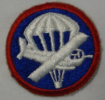 Paraglider Round, Officer, Cut Edge