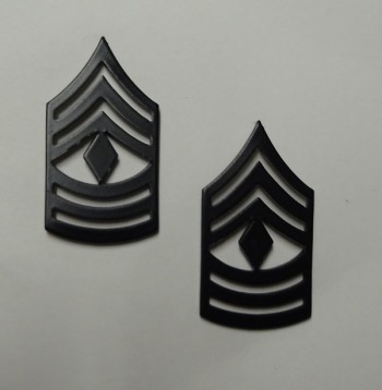 First Sergeant (1SG) Pin-On Subd