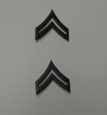 Corporal (CPL) Pin-On Subd