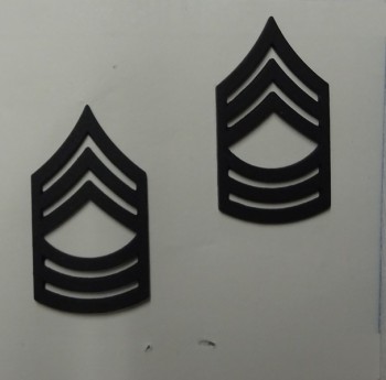 Master Sergeant (MSG) Pin-On Subd