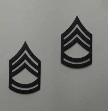 Sergeant 1st Class, Pin-On Subd