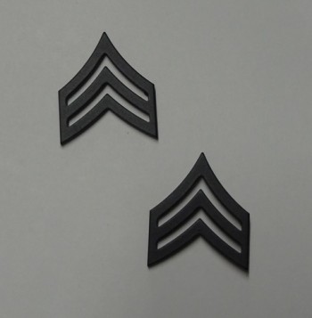 Sergeant, Pin-On Subd