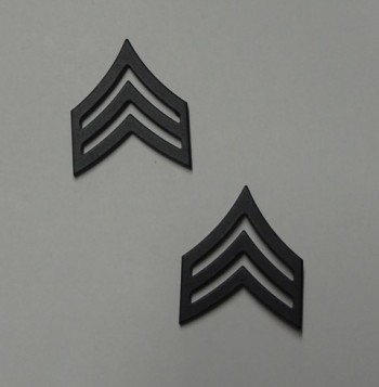 Sergeant (SGT) Pin-On Subd