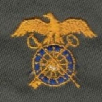 Quartermaster Branch of Service, Sew-On Color