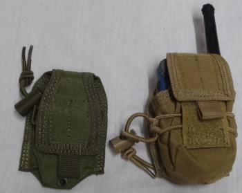 Radio Pouch, Hand Held, OD or Tan