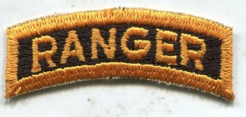 Ranger Tab, Color, Cut-Edge