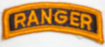 Ranger Tab, Standard, Color.