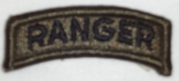 Ranger Tab, Standard, Subd.