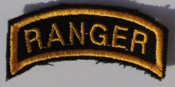 Ranger Tab, Twill, Color.