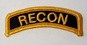 Recon Tab, Standard, Color