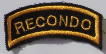 Recondo Tab, Twill, Color.