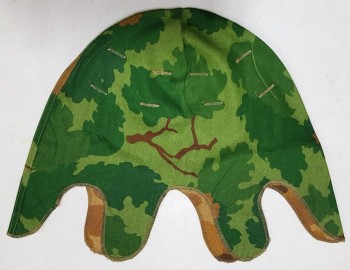 Helmet Cover, Mitchell Pattern, Repro