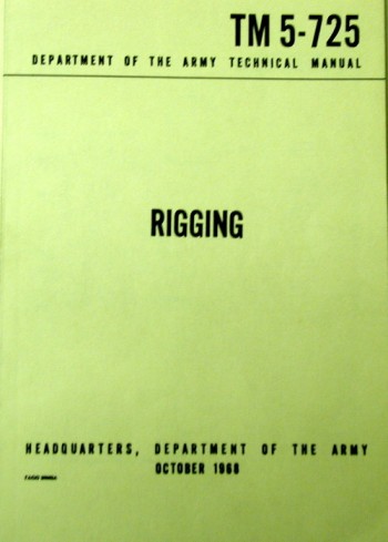 TM 5-725: Rigging