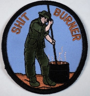 Shit Burner Patch.