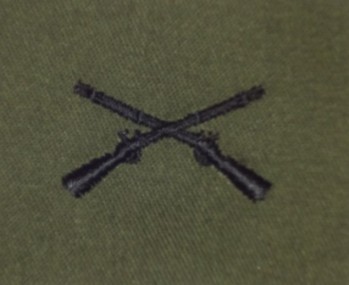 Infantry Branch of Service, Sew-On Subd.