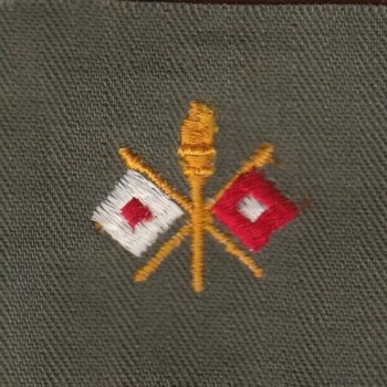 Signal Corps Branch of Service, Sew-On Color