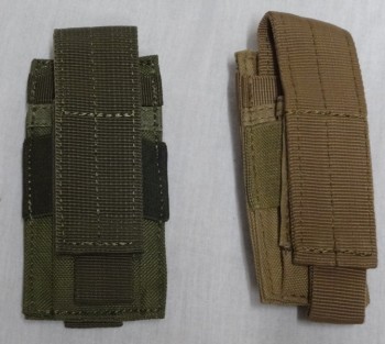 Single Pistol Mag Pouch, OD or Tan