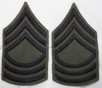 Master Sergeant (MSG) Subd. Sleeve Set