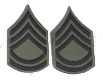 Sergeant 1st Class (SFC) Subd. Sleeve Set