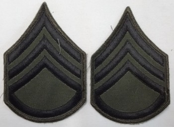 Staff Sergeant (SSG) Subd. Sleeve Set 